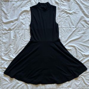 Aéropostale Prince and Fox High Neck Skater Dress